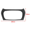 Jeep Cherokee (2014-2023) Black Air Conditioning Panel Cover Trim