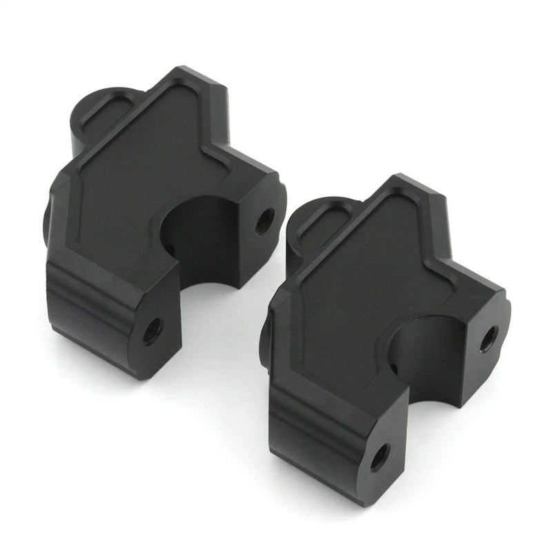 Harley Nightster 975S Black Handlebar Risers Clamps (2022)