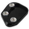 HONDA CBR250RR 2017-2018 Black Kickstand Side Stand Enlarger Plate