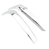 Honda Goldwing GL1800 (2001-2011) Chrome Trunk Molding Trim