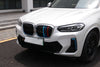 BMW IX3 2 x Front Bumper Grille Mesh (2022)