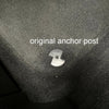 Maserati Ferrari 2 x Car Plastic Floor Mat Fasteners Holders Fitting Clips