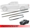 Mazda BT50 2 x Door Window Sill Belt Line Molding (2021-2024)