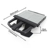VW Jetta / Golf 5 Passat B6 (A3 / A4 / Q5) Rear Seat Armrest Cup Holder (2003–2017)