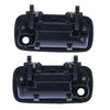 Suzuki Vitara 1988-1998 2 x Front Outer Door Handles Black