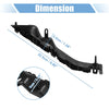 Ford Explorer Front Bumper Mounting Support Bracket (2011-2019)