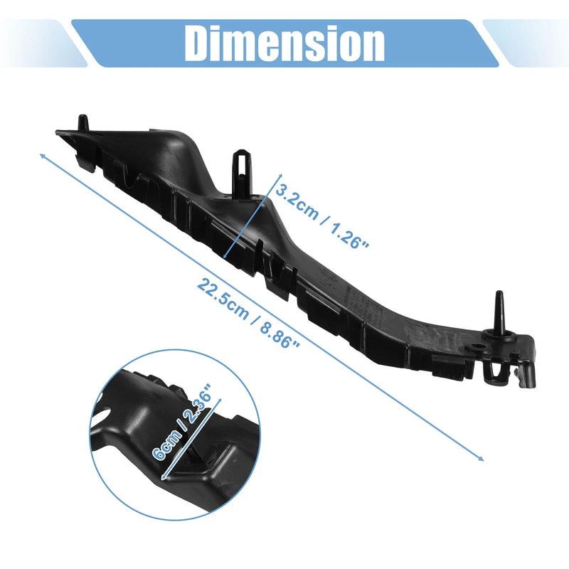 Ford Explorer Front Bumper Mounting Support Bracket (2011-2019)