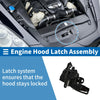 Toyota Venza Hood Latch Assembly 1 Pcs (2009–2015)