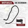 Ford C-Max 2007-2010 1 Pcs Black Radiator Hose