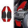 Audi S3 S5 S6 RS3 RS4 RS6 RS7 Steering Wheel Shift Paddle Extensions (2013-2020)