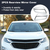 Chevrolet Equinox & GMC Terrain Left/Right Wing Mirror Cover Caps