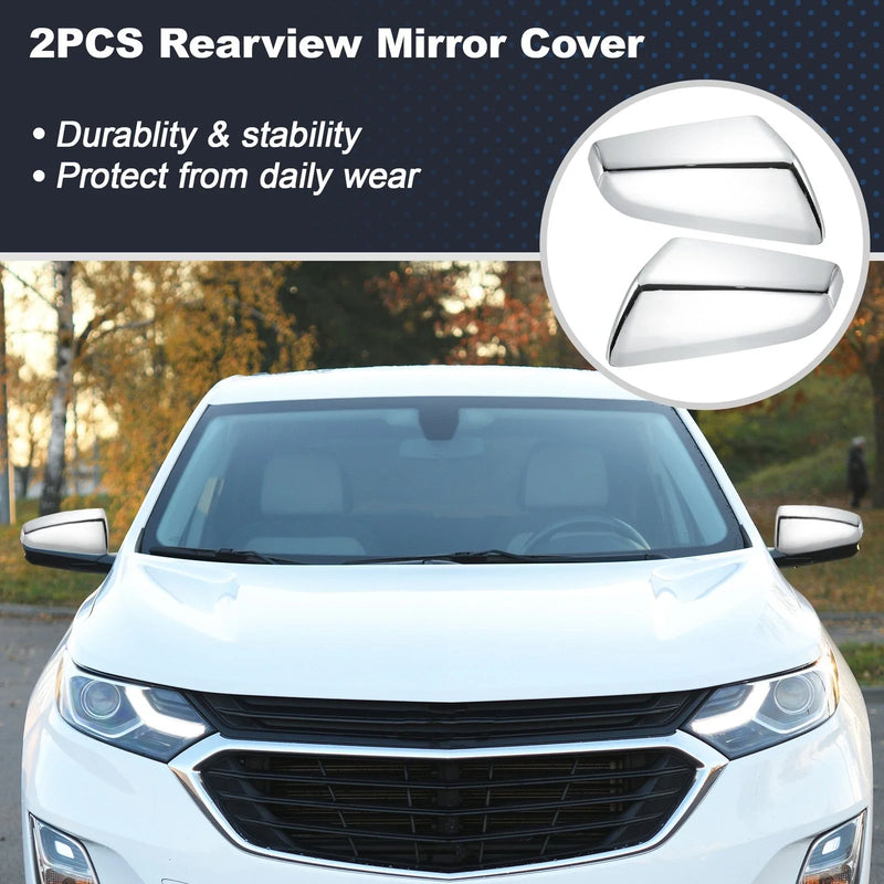 Chevrolet Equinox & GMC Terrain Left/Right Wing Mirror Cover Caps