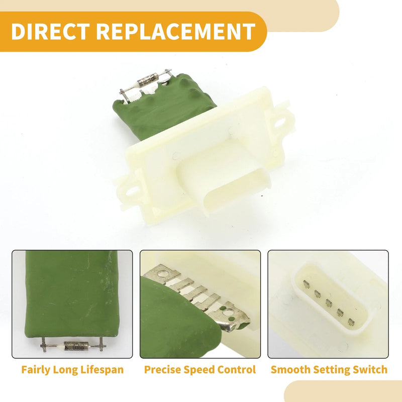 Chrysler Aspen Blower Motor Resistor (2007-2009)