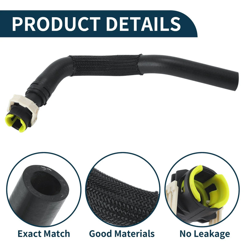 Ford Fiesta Radiator Hose No.DG806124YA (2009-2011)