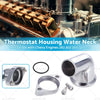 Chevy Engine Polished Swivel Thermostat Housing Water Neck