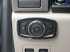 Ford F150 Carbon Fiber Headlight Switch Frame Cover (2015-2019)