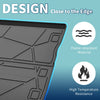 Jeep Wrangler (2018-2024) with Speaker Models Cargo Liner Rear Trunk Mat