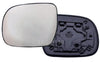 Toyota Hilux MK6 2 x Rear View Mirror Glass Lens (2005-2011)