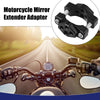Make Model Handlebar Clamp Mount Adjustable Rearview Mirror Universal Item