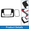 Honda Civic 11th Gen Headlight Trim Bezel Set (2023-2024)