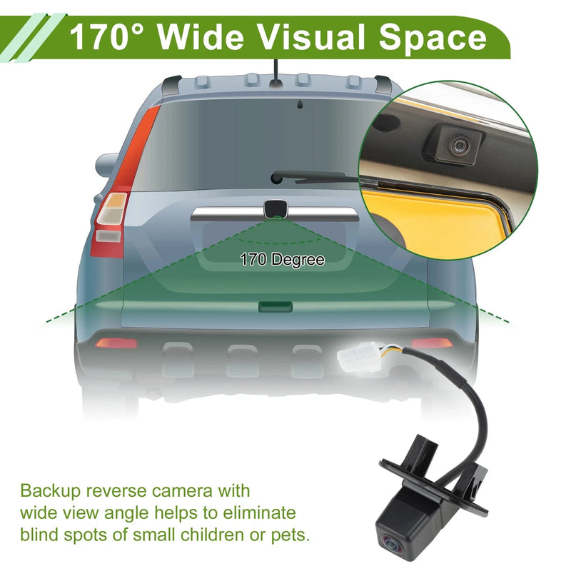 MAZDA 3 6 CX-3 CX-5 Rear View Backup Camera (2013-2020)