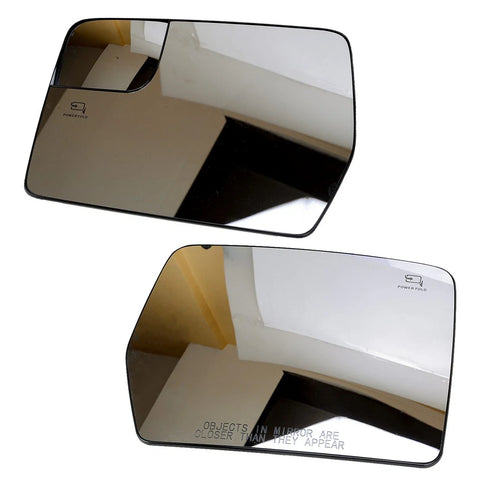 Ford F-150 (2011-2014) - 1 Pair Heated Rear View Mirror Glass