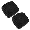 Nissan Cube Tiida NV200 2 x Brake Clutch Pedal Rubber Pads (2009-2018)