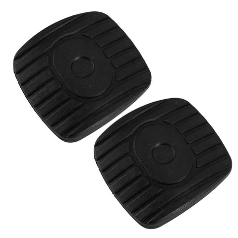 Nissan Cube Tiida NV200 2 x Brake Clutch Pedal Rubber Pads (2009-2018)