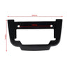 Harley Tri Glide Ultra Classic Black Rear License Plate Frame Mount (2011-2023)