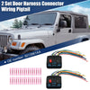Jeep Grand Cherokee Door Harness Connector Wiring Pigtail (1999-2004)