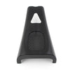 Harley Touring Road (2017-2023) Matte Black Stretched Chin Spoiler Scoop
