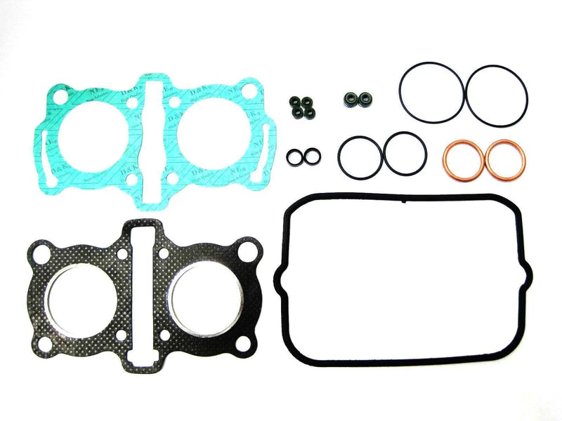 Honda CM400T Top End Kit 70.5mm Piston Rings Gasket (1979)