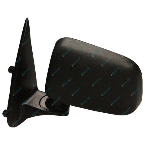 Toyota Hilux 1995-2005 2WD 4WD Ute LHS Left LH Black Sail Mount Door Mirror