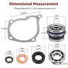 Polaris Magnum Water Pump Seal Rebuild Kit (1995–2003)