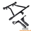 Harley Softail Heritage Classic Passenger Peg Highway Crash Bar (2018-2023)