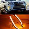 2013-2018 Subaru Forester DRL Turn Signal Fog Light Lamps (2013-2018)