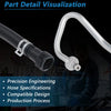 Ford Transit Custom 2.2L Power Steering Pressure Hose (2012-2016)