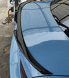 BMW 3 Series E90 M3 Sedan Glossy Black Rear Spoiler Wing (2006-2011)