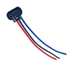 Jeep Wrangler 3 Pin Ignition Coil Connector Wiring Harness (2018-2024)