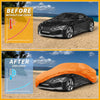 Lexus LC (2018-2023) - Orange 210D-PU Waterproof All Weather Car Cover