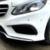 Benz E-Class W212 Facelift AMG Bumper Splitter Trim (2013-2016)