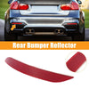 BMW X1 Rear Bumper Reflector Strip Cover Left (2013-2015)