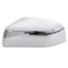 Land Rover LR2 LR4 Range Rover 2 x Rear Side Mirror Chrome Cover Caps (2008-2016)