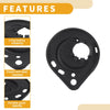 Toyota Camry (2007-2017) Rubber 1 Pc Coil Spring Insulator