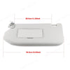 2013-2018 Pathfinder, 2014-2017 Infiniti QX60 Sun Visor Pair (2013-2018)