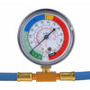HVAC System R134a AC Recharge Hose with Gauge