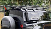 Land Rover Defender 90 & 110 (2020-2022) Black Rear Roof Spoiler Wing
