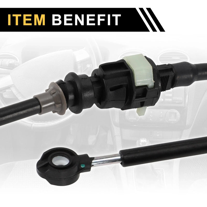 Ford F-150, F-250 Auto Transmission Gear Shifter Cable (1992-1997)