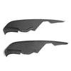 Ford Mustang Black Fog Light Splitters Trim Covers (2015-2017)
