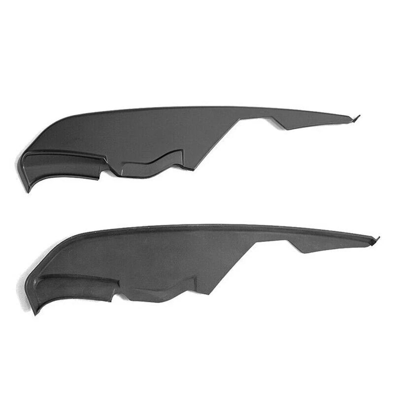 Ford Mustang Black Fog Light Splitters Trim Covers (2015-2017)